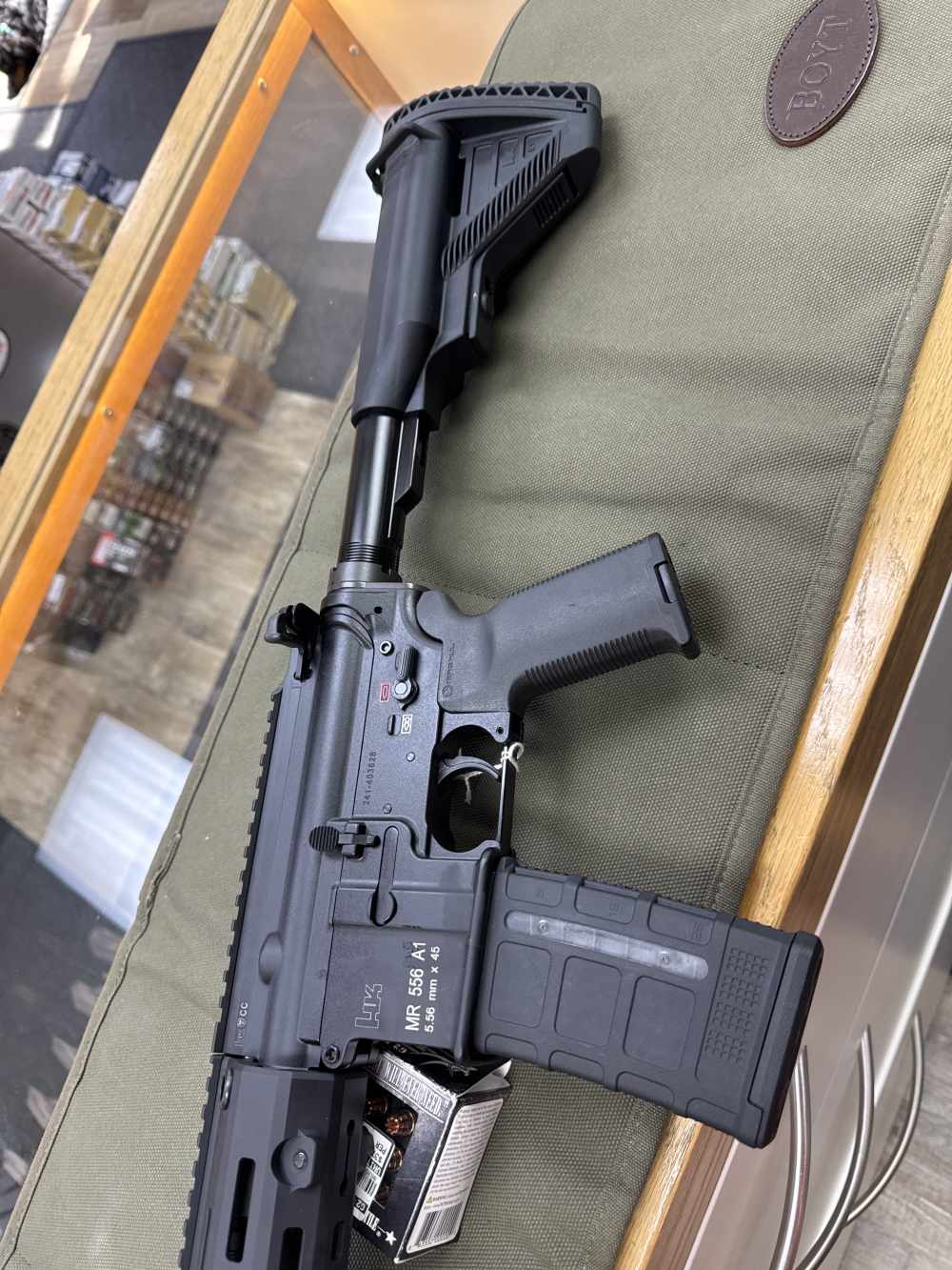 NEW H&K  MR 556 A1-img-2