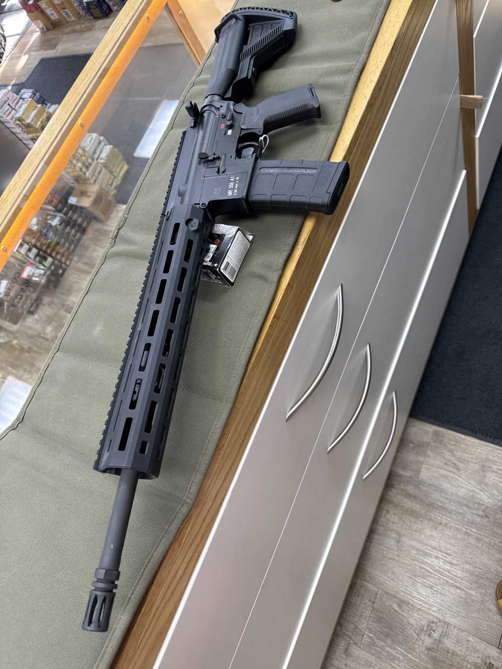 NEW H&K  MR 556 A1-img-1