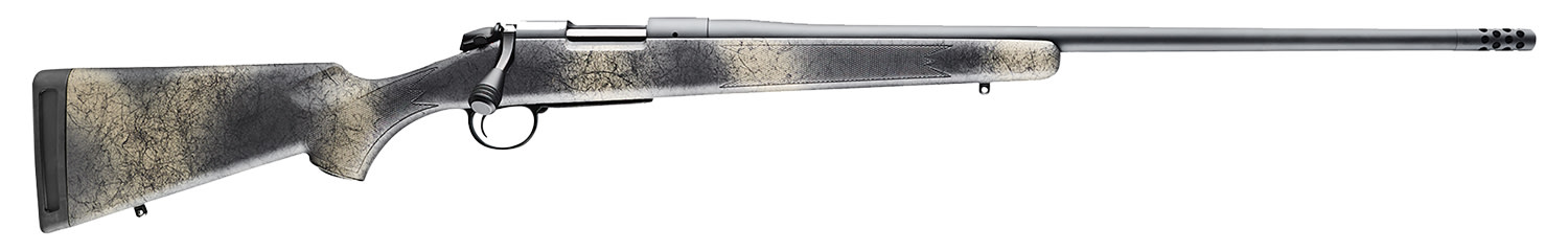 Bergara B-14 Wilderness Ridge 308 Winchester Rifle 20 Savage Woodland Camo -img-0