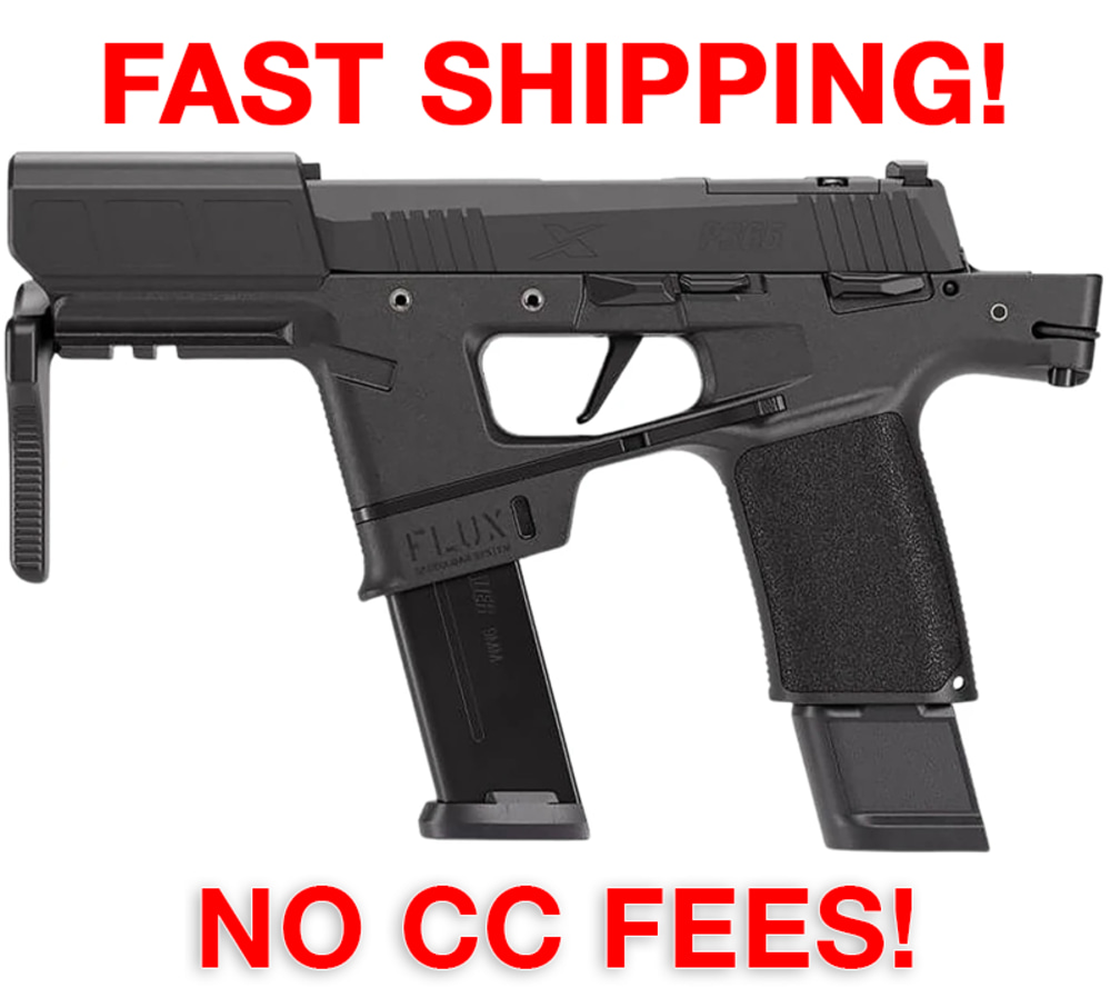 Sig Sauer P365 Flux w/ Folding Pistol Brace - 9mm 6" - 365FLUX-9-BXR3-img-0
