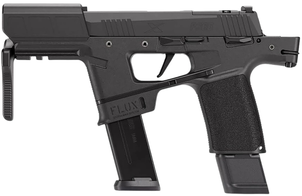 Sig Sauer P365 Flux w/ Folding Pistol Brace - 9mm 6" - 365FLUX-9-BXR3-img-1