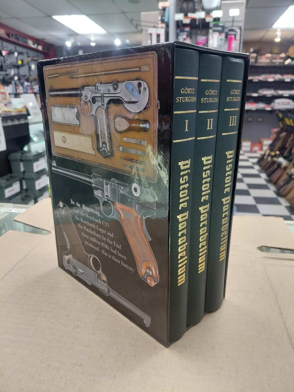 Pistole Parabellum History of the Luger System -img-1