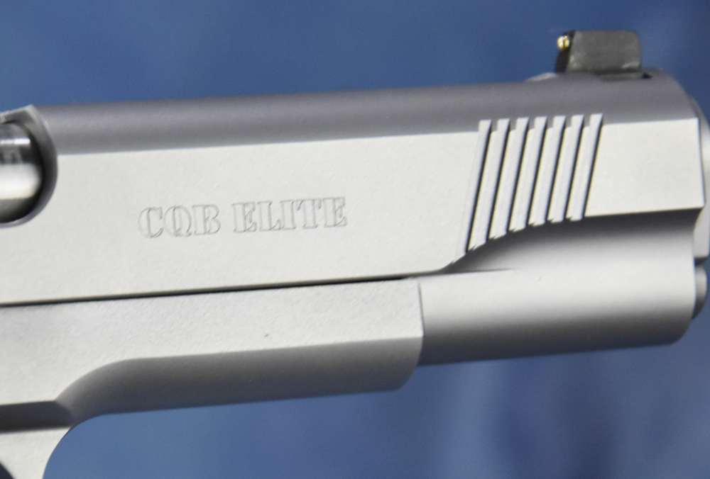 Wilson Combat CQB Elite 5" 10mm Stainless Hand Fitted 1911 Bag Wood grips-img-14