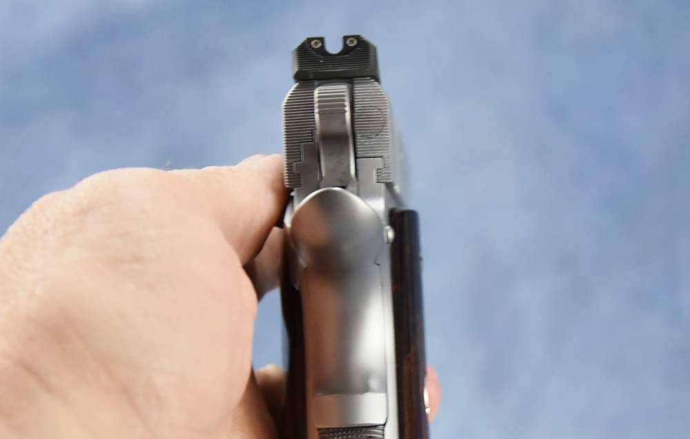 Wilson Combat CQB Elite 5" 10mm Stainless Hand Fitted 1911 Bag Wood grips-img-24