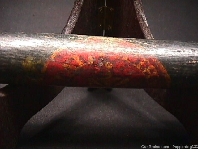 An Antique Victorian Era From London  a Constable Hand Painted Stick -img-2