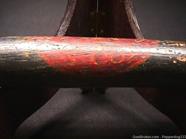 An Antique Victorian Era From London  a Constable Hand Painted Stick -img-3