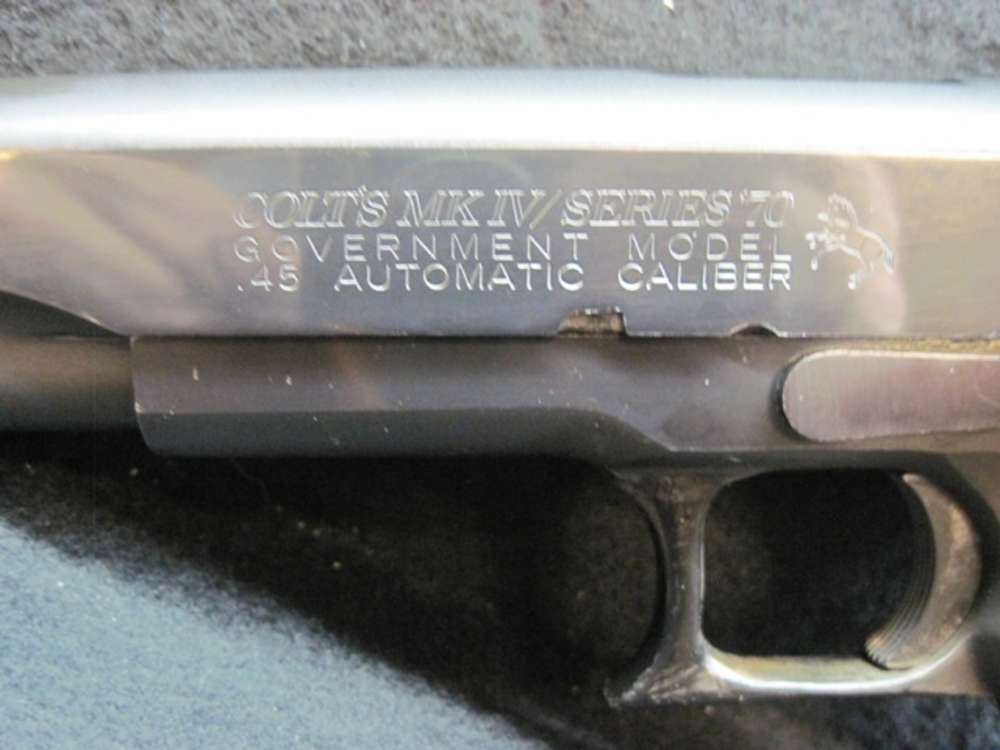 Colt Mark IV Series 70 Custom .45-img-5