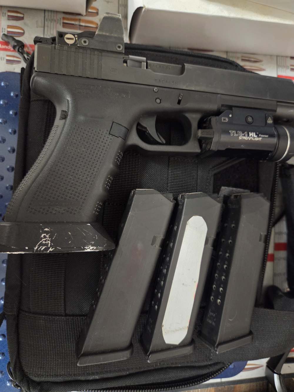 Glock 34 Gen 4 w/ TLR1HL, Leupold DP-Pro, #3.5 Tigger, 3 Mags and Case-img-9