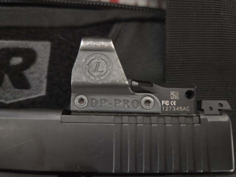 Glock 34 Gen 4 w/ TLR1HL, Leupold DP-Pro, #3.5 Tigger, 3 Mags and Case-img-4