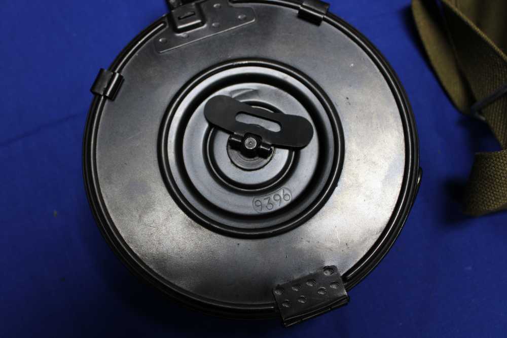 PolyTech Chinese 75 Rd drum magazine 7.62x39mm for AK-img-1