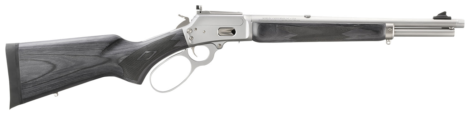 Marlin 1894 Trapper Lever Action Rifle 44MAG/44SPC 8+1/9+1 16.10 SS Threade-img-3