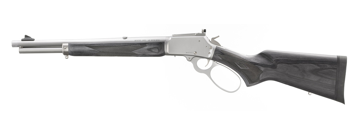 Marlin 1894 Trapper Lever Action Rifle 44MAG/44SPC 8+1/9+1 16.10 SS Threade-img-2