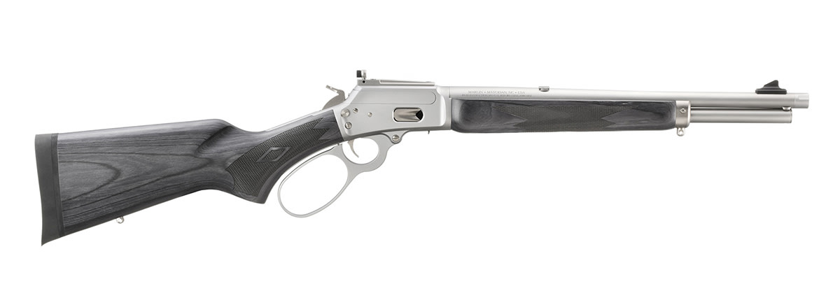 Marlin 1894 Trapper Lever Action Rifle 44MAG/44SPC 8+1/9+1 16.10 SS Threade-img-0