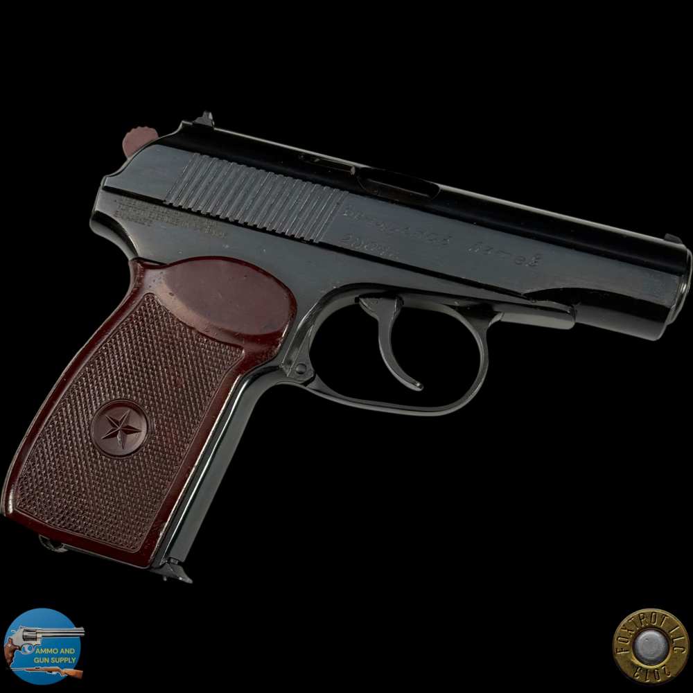 ARSENAL CIRCLE 10 BULGARIA PRESENTATION MAKAROV 9X19 MAK - 1986-img-25