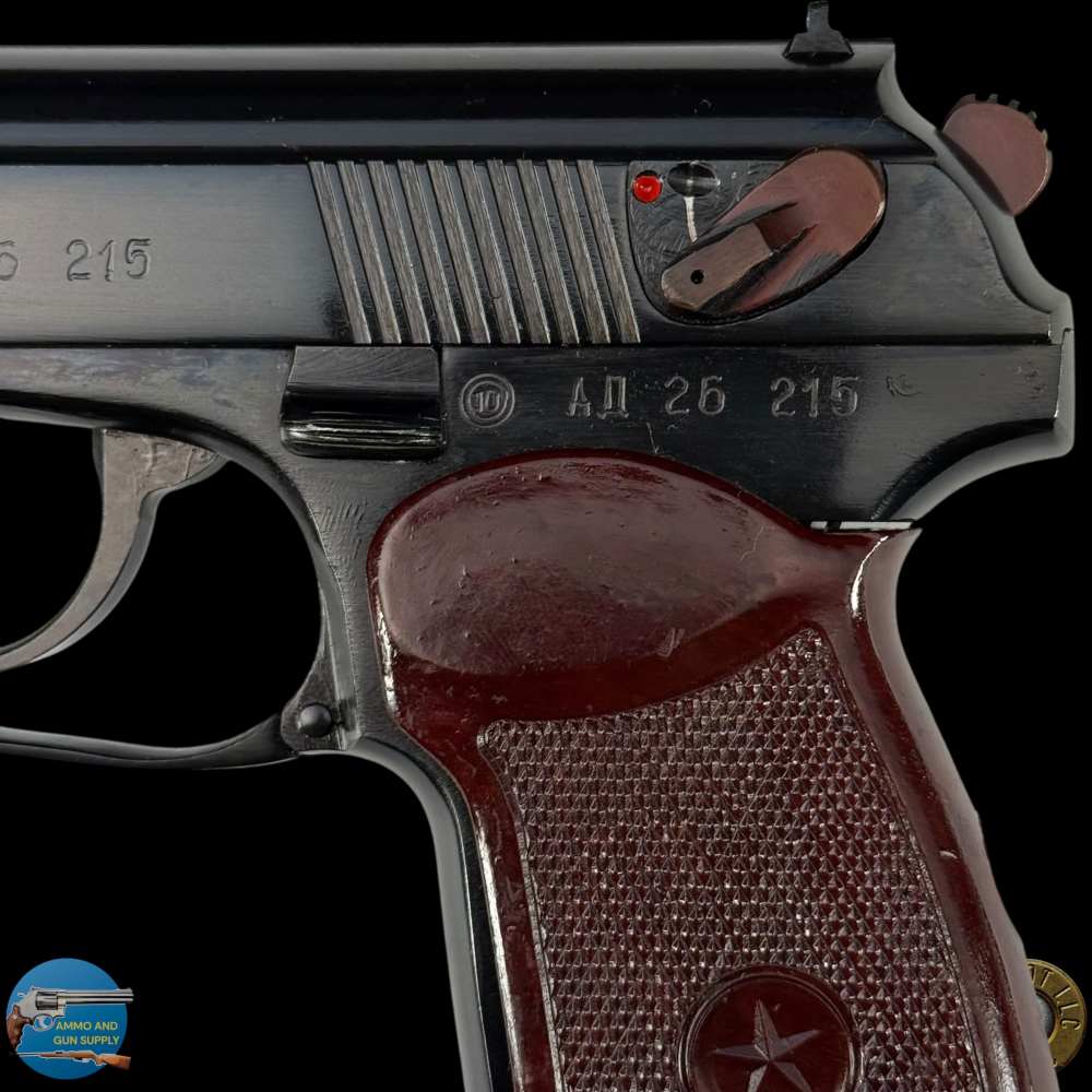 ARSENAL CIRCLE 10 BULGARIA PRESENTATION MAKAROV 9X19 MAK - 1986-img-4