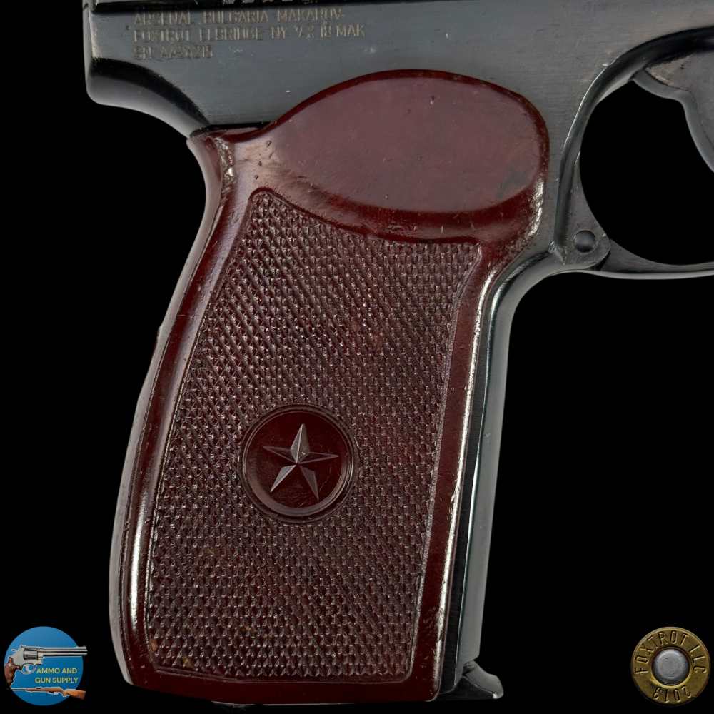 ARSENAL CIRCLE 10 BULGARIA PRESENTATION MAKAROV 9X19 MAK - 1986-img-7