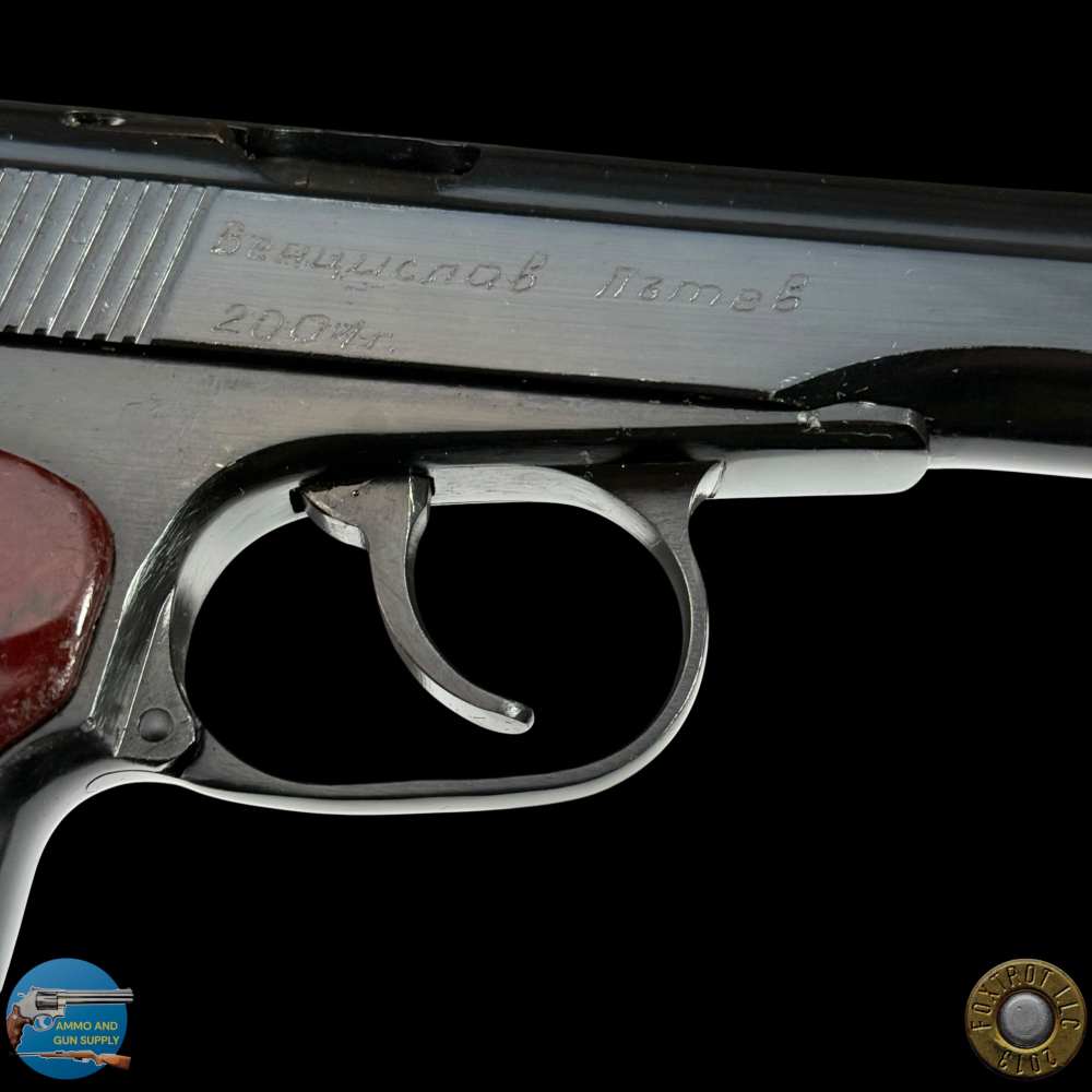 ARSENAL CIRCLE 10 BULGARIA PRESENTATION MAKAROV 9X19 MAK - 1986-img-11