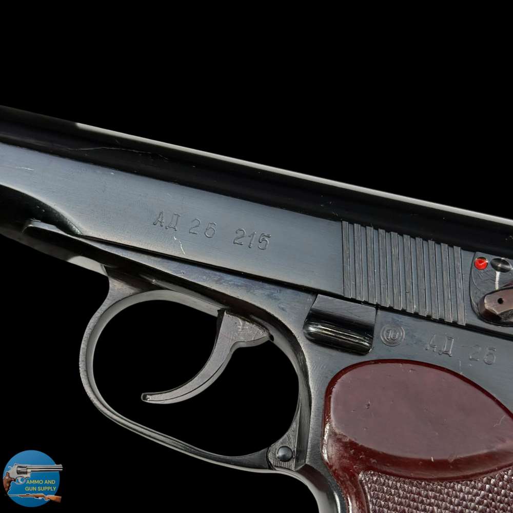ARSENAL CIRCLE 10 BULGARIA PRESENTATION MAKAROV 9X19 MAK - 1986-img-23