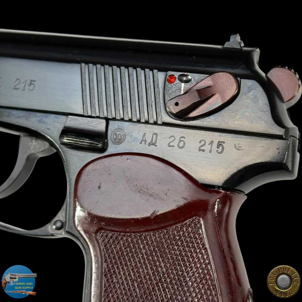 ARSENAL CIRCLE 10 BULGARIA PRESENTATION MAKAROV 9X19 MAK - 1986-img-22