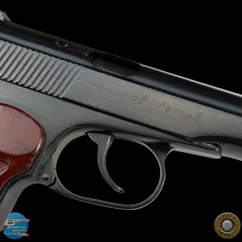 ARSENAL CIRCLE 10 BULGARIA PRESENTATION MAKAROV 9X19 MAK - 1986-img-24
