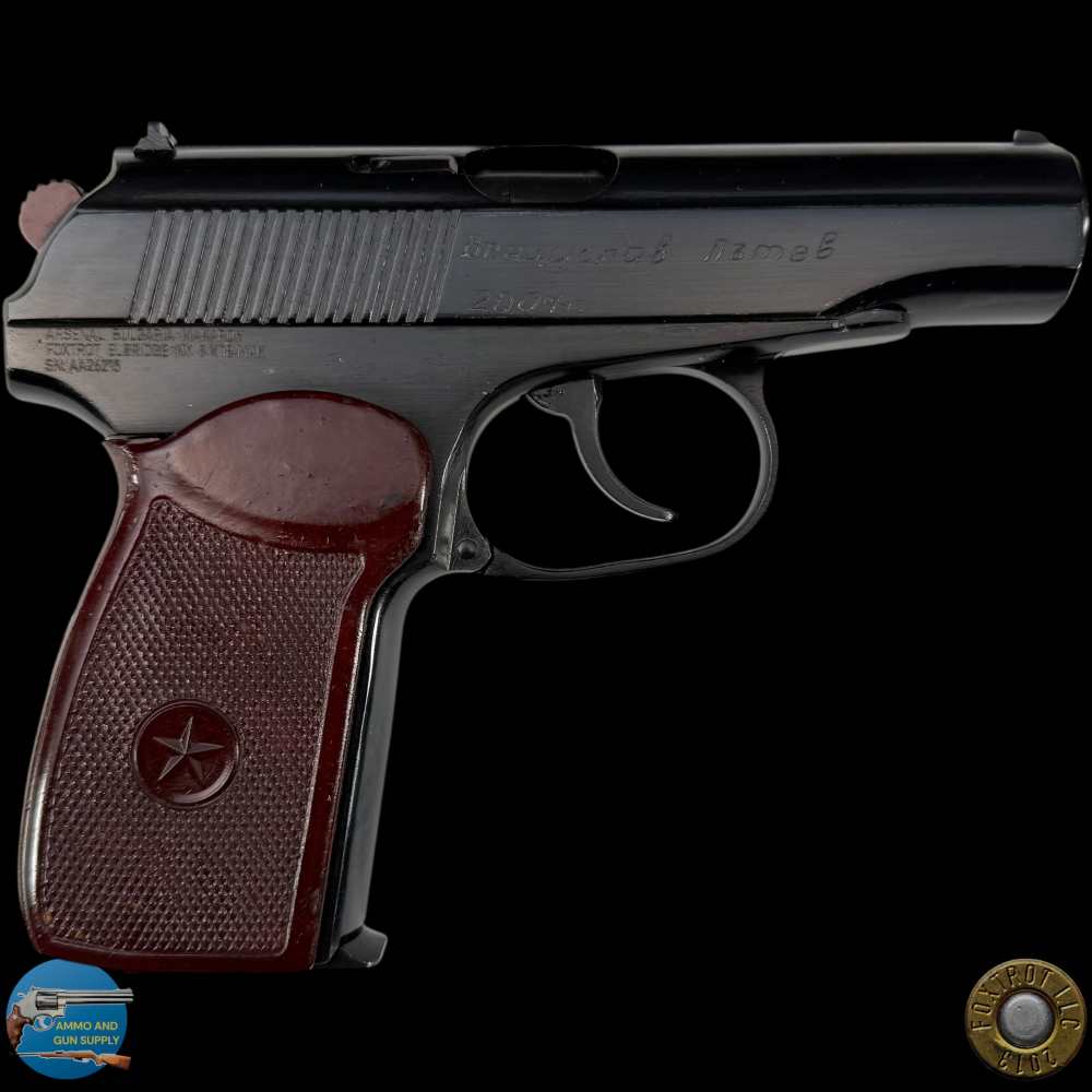 ARSENAL CIRCLE 10 BULGARIA PRESENTATION MAKAROV 9X19 MAK - 1986-img-1