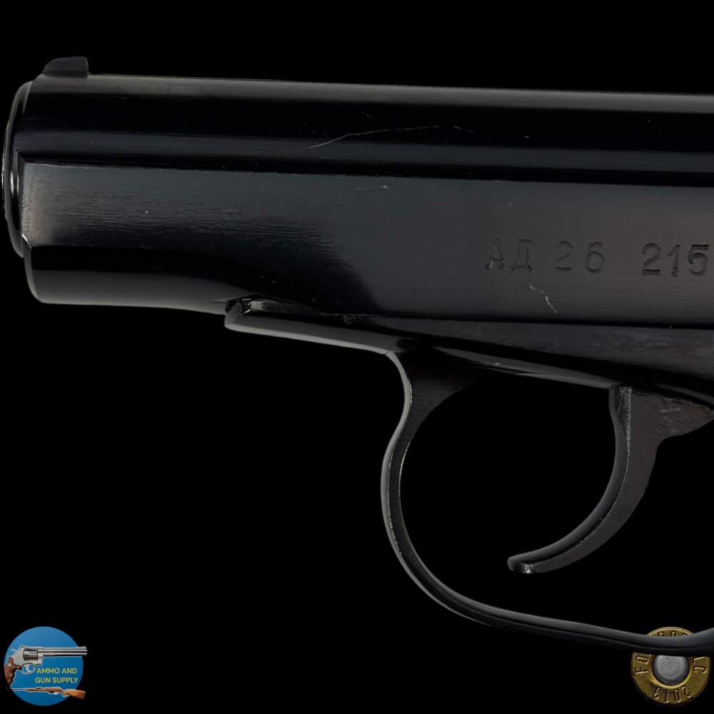 ARSENAL CIRCLE 10 BULGARIA PRESENTATION MAKAROV 9X19 MAK - 1986-img-6