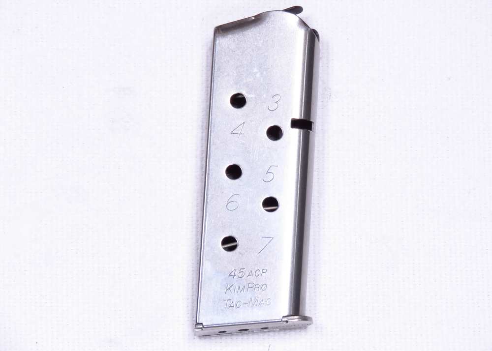 DISCONTINUED Kimber Custom Shop Super Carry Ultra 45 ACP 1911 #Match Box-img-45