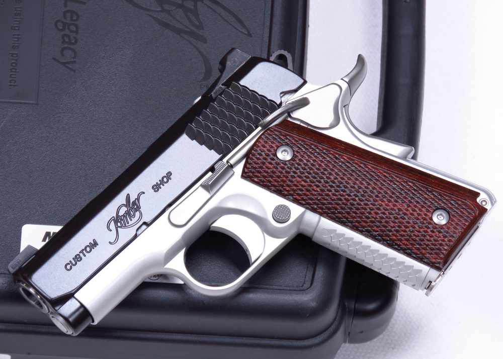 DISCONTINUED Kimber Custom Shop Super Carry Ultra 45 ACP 1911 #Match Box-img-4