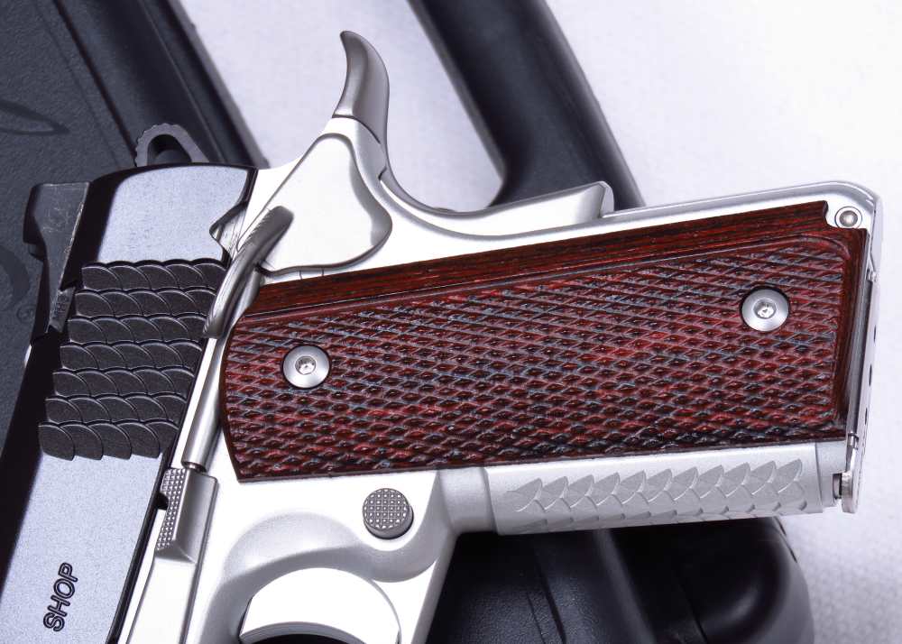 DISCONTINUED Kimber Custom Shop Super Carry Ultra 45 ACP 1911 #Match Box-img-6