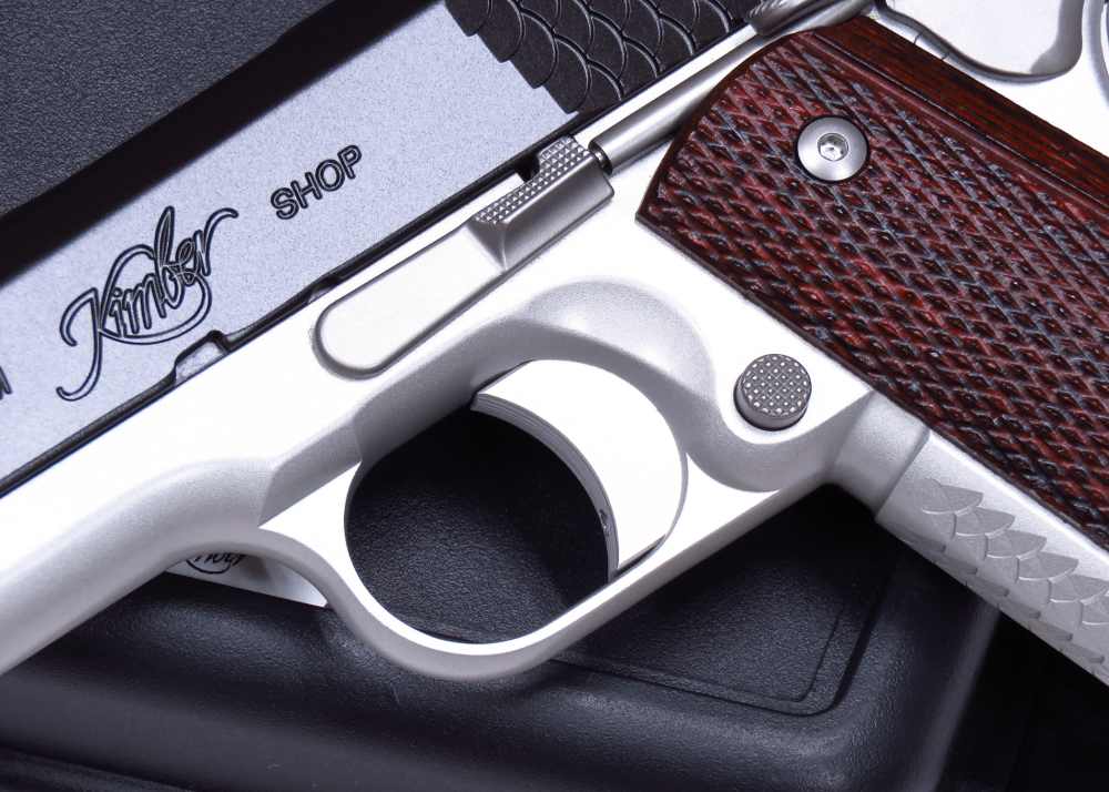 DISCONTINUED Kimber Custom Shop Super Carry Ultra 45 ACP 1911 #Match Box-img-14