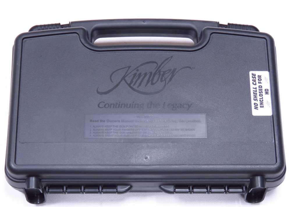 DISCONTINUED Kimber Custom Shop Super Carry Ultra 45 ACP 1911 #Match Box-img-47
