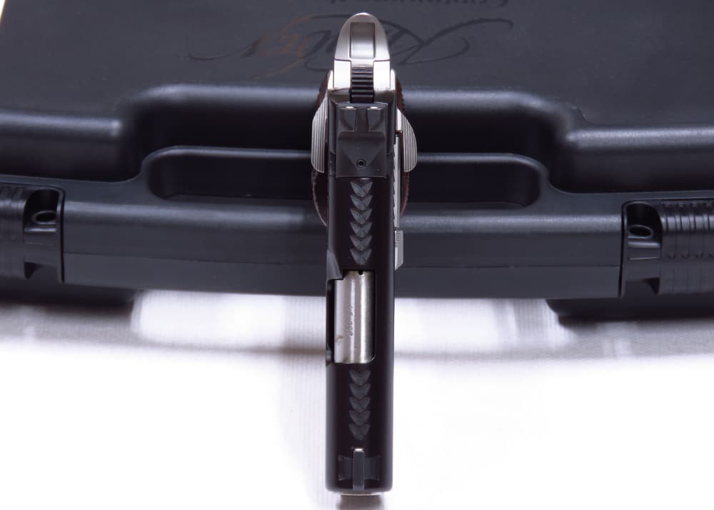 DISCONTINUED Kimber Custom Shop Super Carry Ultra 45 ACP 1911 #Match Box-img-24