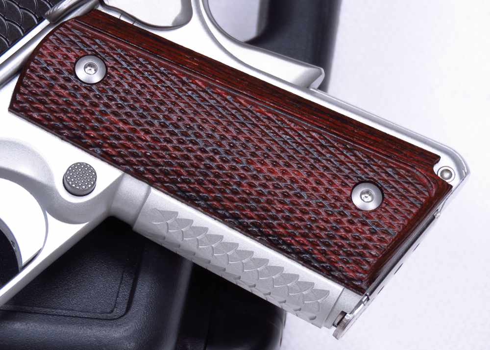 DISCONTINUED Kimber Custom Shop Super Carry Ultra 45 ACP 1911 #Match Box-img-16
