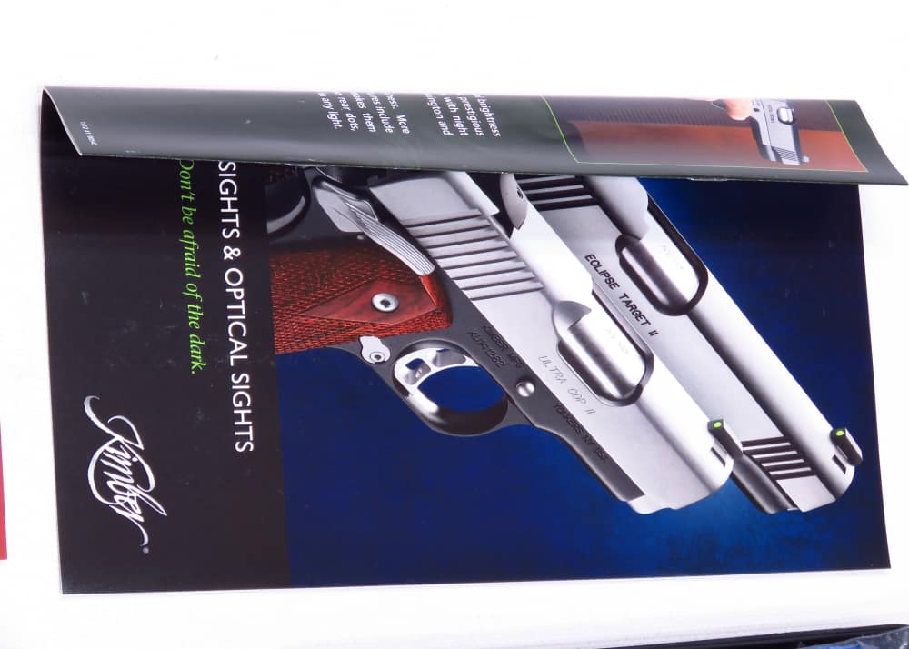 DISCONTINUED Kimber Custom Shop Super Carry Ultra 45 ACP 1911 #Match Box-img-40