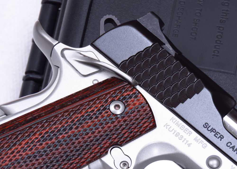 DISCONTINUED Kimber Custom Shop Super Carry Ultra 45 ACP 1911 #Match Box-img-11