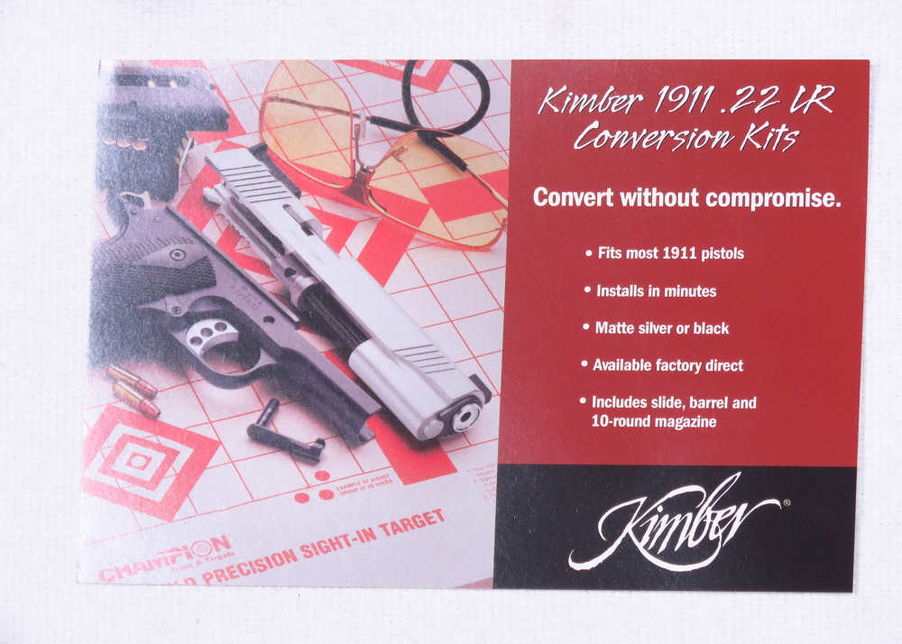 DISCONTINUED Kimber Custom Shop Super Carry Ultra 45 ACP 1911 #Match Box-img-41