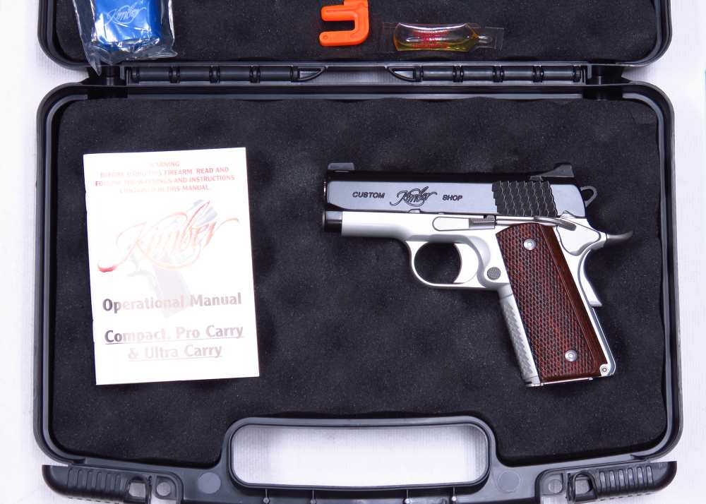 DISCONTINUED Kimber Custom Shop Super Carry Ultra 45 ACP 1911 #Match Box-img-35