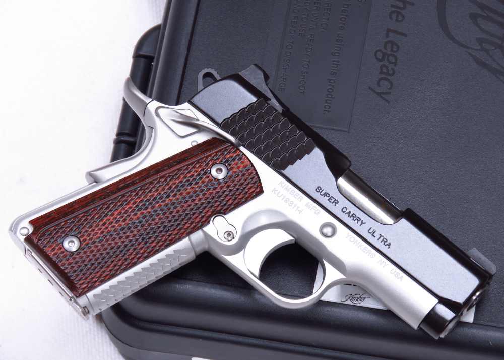 DISCONTINUED Kimber Custom Shop Super Carry Ultra 45 ACP 1911 #Match Box-img-3