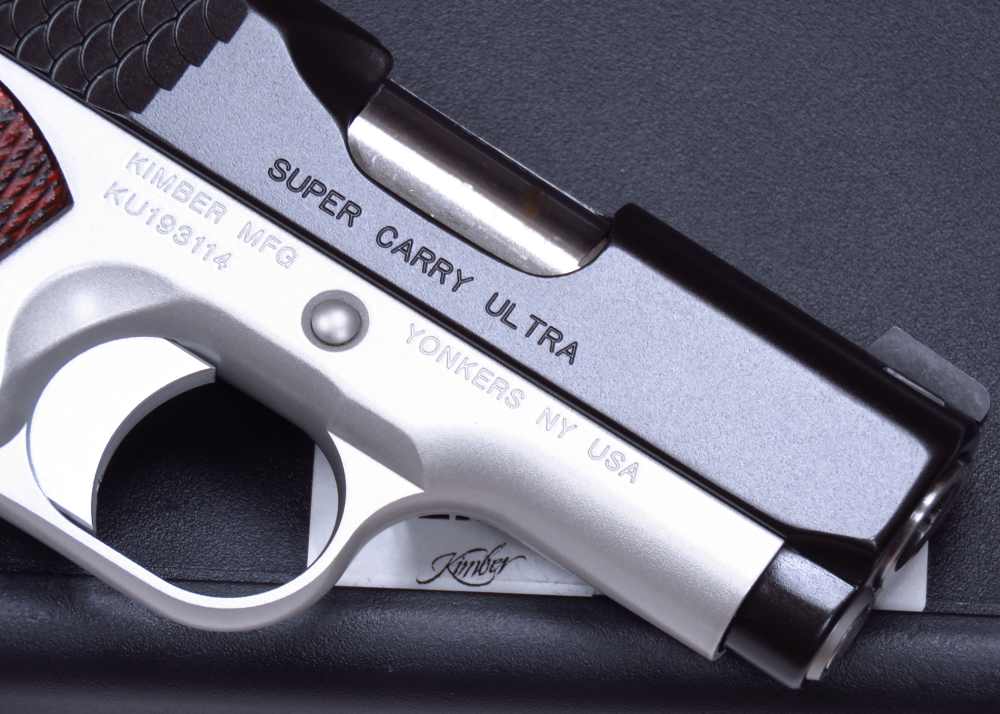 DISCONTINUED Kimber Custom Shop Super Carry Ultra 45 ACP 1911 #Match Box-img-9