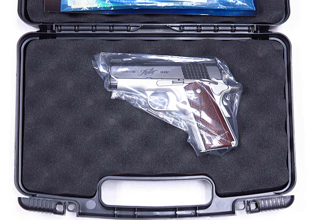 DISCONTINUED Kimber Custom Shop Super Carry Ultra 45 ACP 1911 #Match Box-img-50