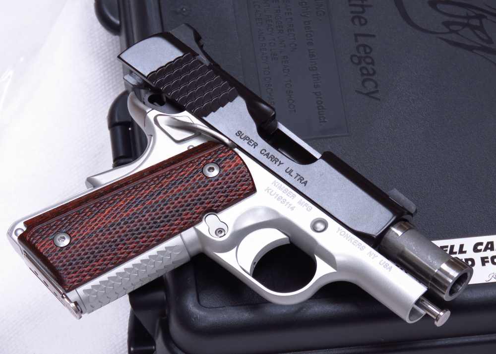 DISCONTINUED Kimber Custom Shop Super Carry Ultra 45 ACP 1911 #Match Box-img-31