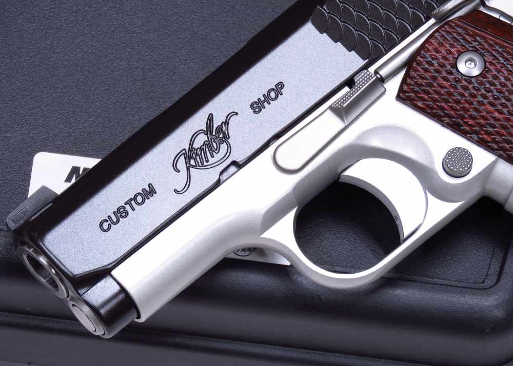 DISCONTINUED Kimber Custom Shop Super Carry Ultra 45 ACP 1911 #Match Box-img-8