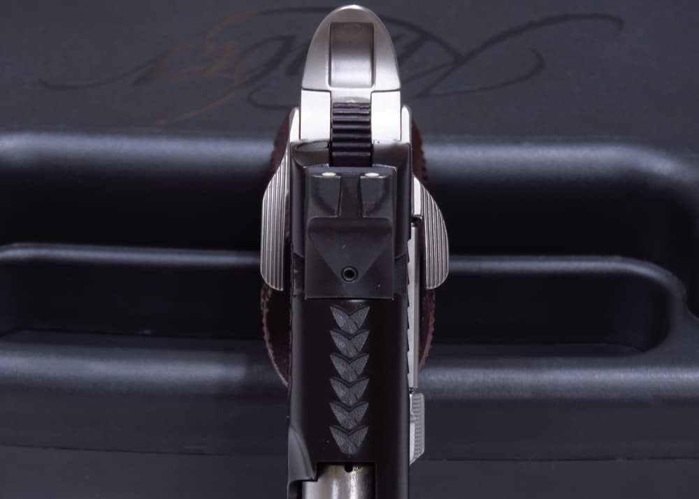 DISCONTINUED Kimber Custom Shop Super Carry Ultra 45 ACP 1911 #Match Box-img-26
