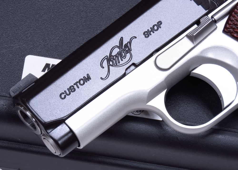 DISCONTINUED Kimber Custom Shop Super Carry Ultra 45 ACP 1911 #Match Box-img-10
