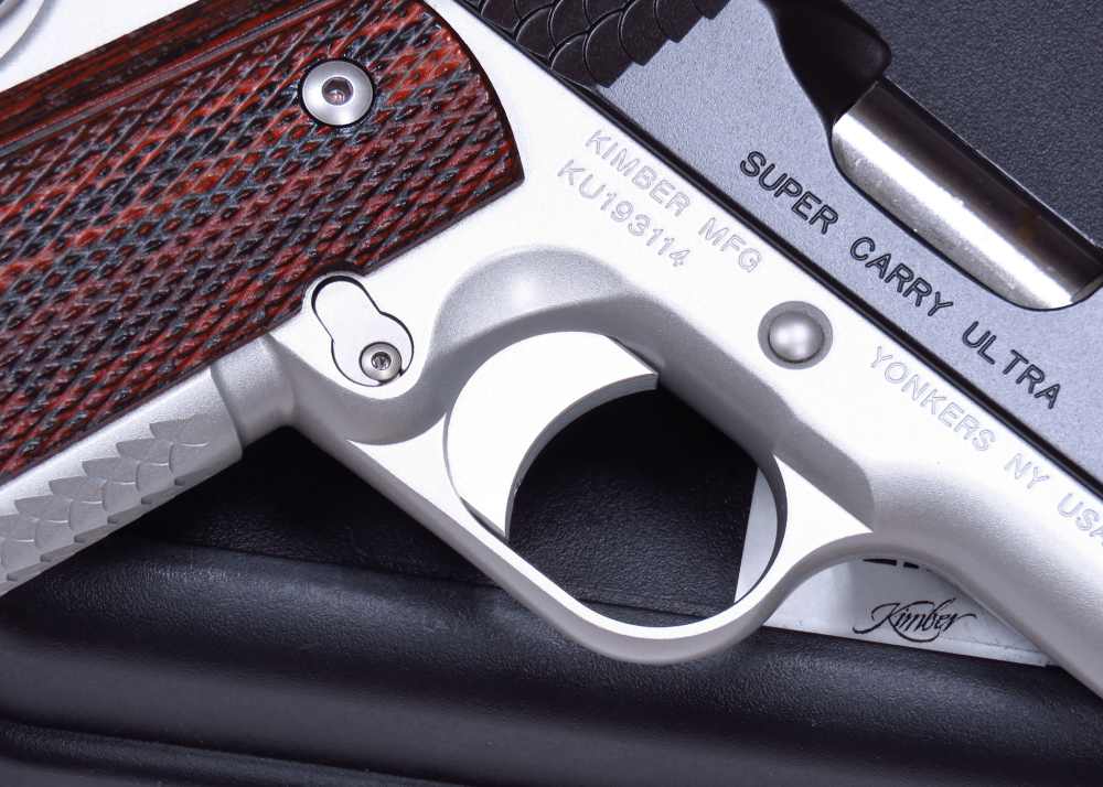 DISCONTINUED Kimber Custom Shop Super Carry Ultra 45 ACP 1911 #Match Box-img-13