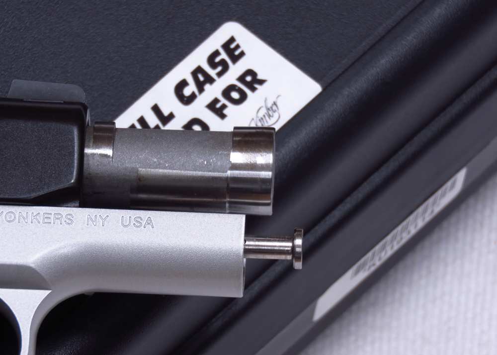 DISCONTINUED Kimber Custom Shop Super Carry Ultra 45 ACP 1911 #Match Box-img-33