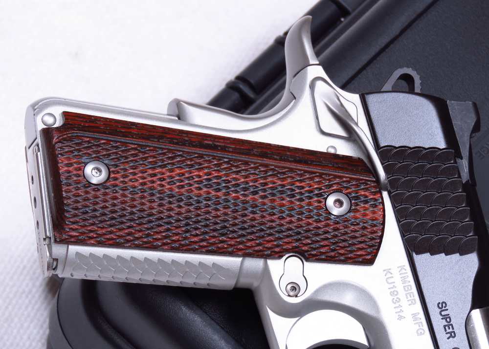 DISCONTINUED Kimber Custom Shop Super Carry Ultra 45 ACP 1911 #Match Box-img-5