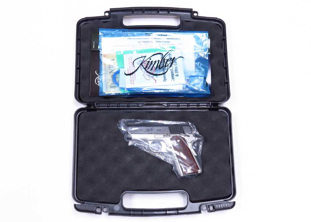 DISCONTINUED Kimber Custom Shop Super Carry Ultra 45 ACP 1911 #Match Box-img-49
