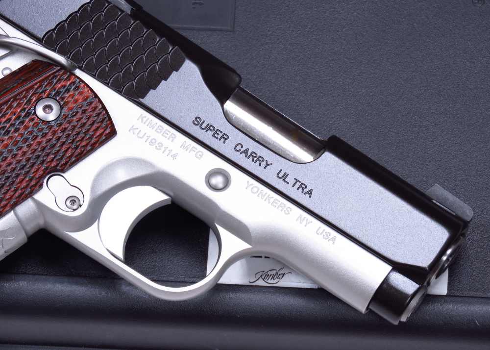 DISCONTINUED Kimber Custom Shop Super Carry Ultra 45 ACP 1911 #Match Box-img-7