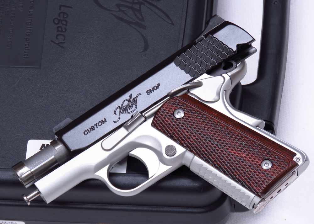 DISCONTINUED Kimber Custom Shop Super Carry Ultra 45 ACP 1911 #Match Box-img-32